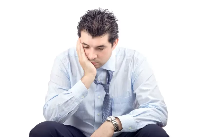 一个男人在兴奋的时候想到了出院